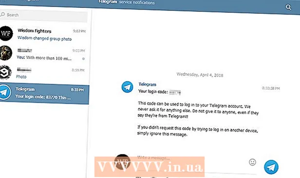 ເຂົ້າສູ່ລະບົບ Telegram Web ໃນ PC ຫລື Mac