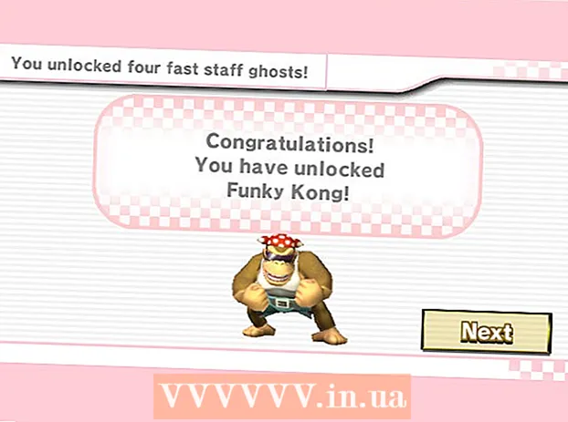 Unlock all characters in Mario Kart Wii