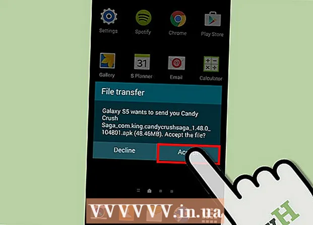 Android பயன்பாடுகளை புளூடூத் வழியாக பகிரவும்