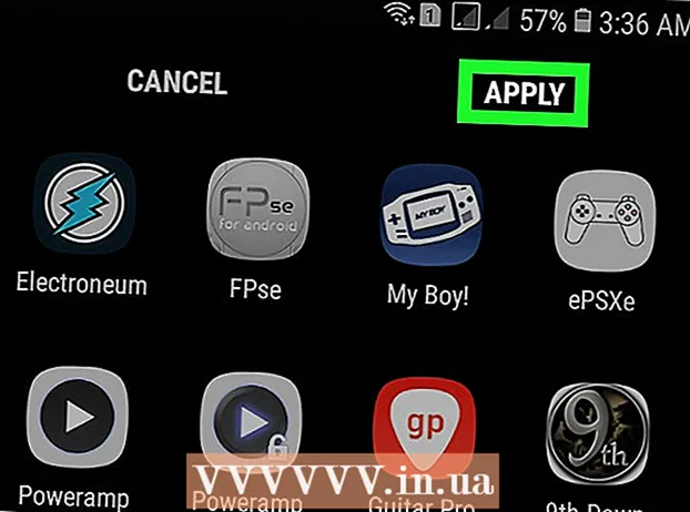 Organize apps on Samsung Galaxy