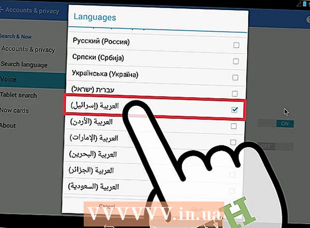 Įdiekite arabų kalbą „Android“