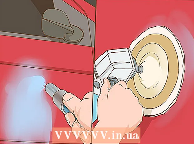 Réparer les rayures de la voiture