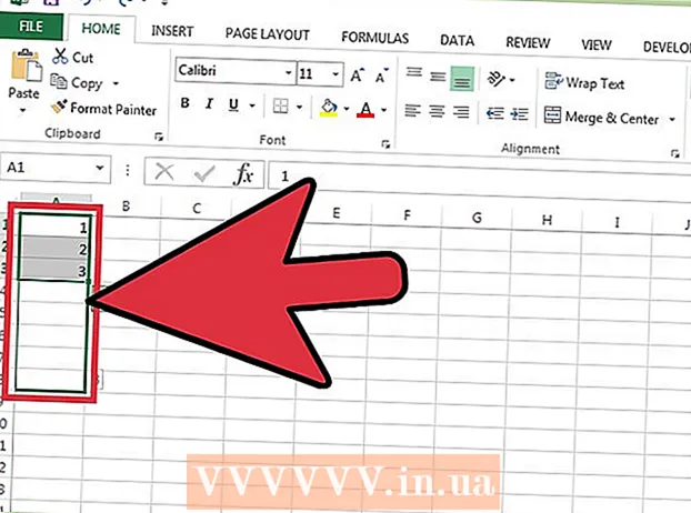 הוסף אוטומטית מספרים ל- Excel