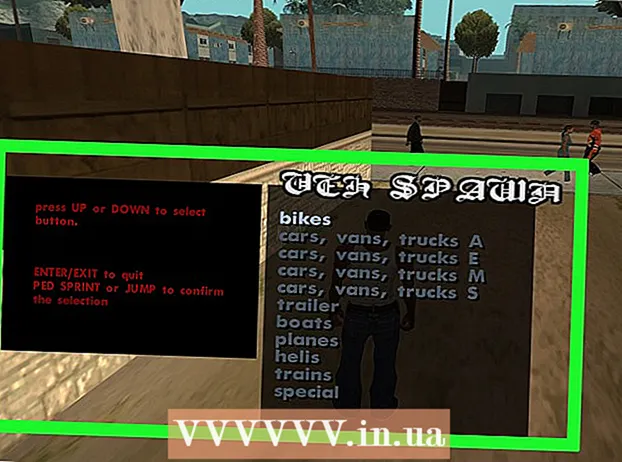 Grand Theft Auto San Andreas-da avtoulov modlarini o'rnatish