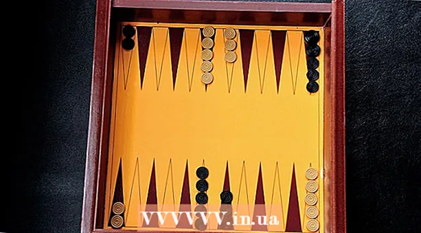 Spela backgammon