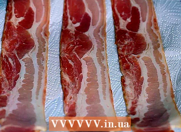 Optø bacon hurtigt