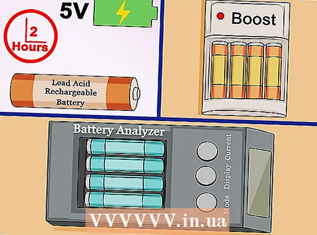 Opbevaring af batterier