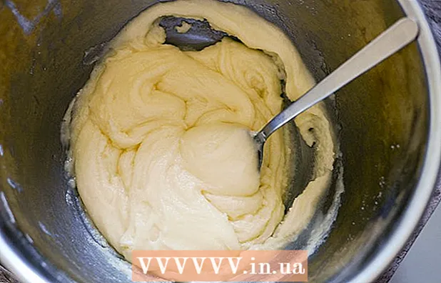Make butter icing