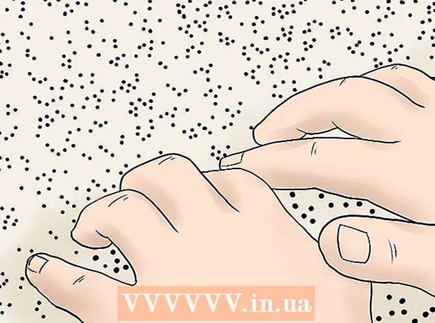 Przeczytaj Braille'a