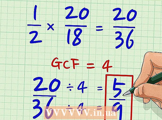 Multiplier ou diviser des fractions