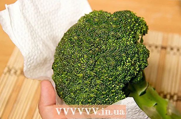 Jagalah agar brokoli tetap segar