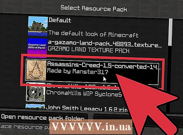 Instalirajte pakete resursa za Minecraft