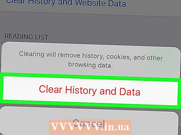 Delete browsing history