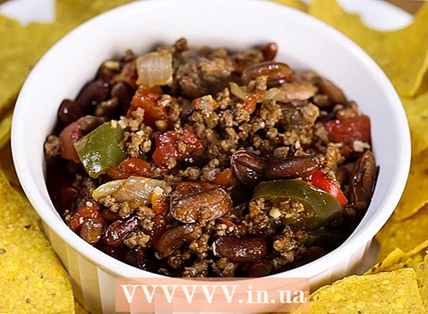 Pripravte chili con carne so sušenými fazuľami v pomalom sporáku
