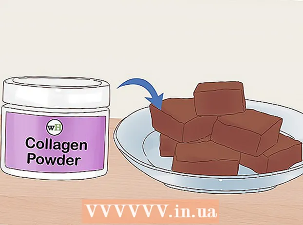 Izmantojot kolagēna pulveri