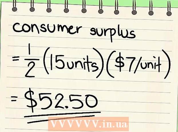 Calculer le surplus du consommateur