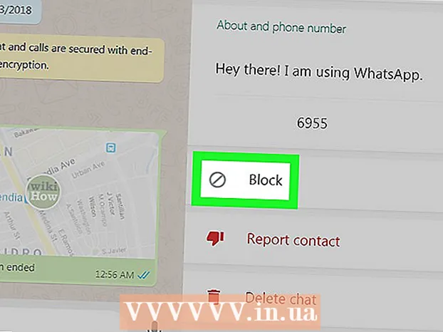 Block Kontakter op WhatsApp