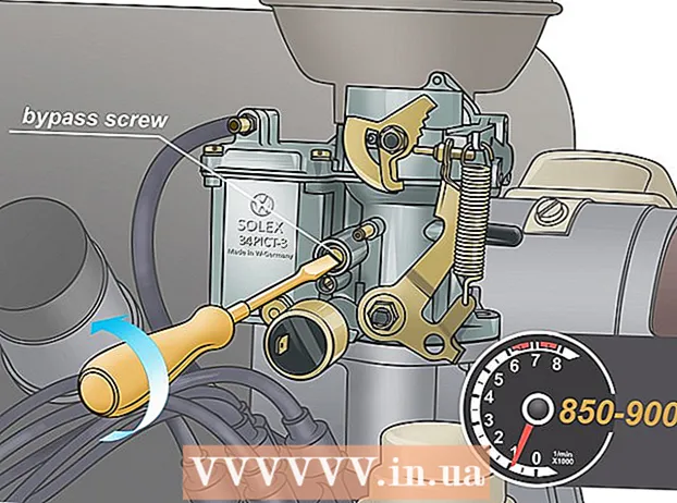 Nastavitev uplinjača 34PICT / 3 na zračno hlajenem Volkswagen (VW) Bubu