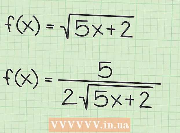 Hitta derivatet av kvadratroten av x