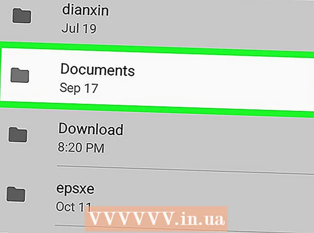 Buka pengelola file di Android