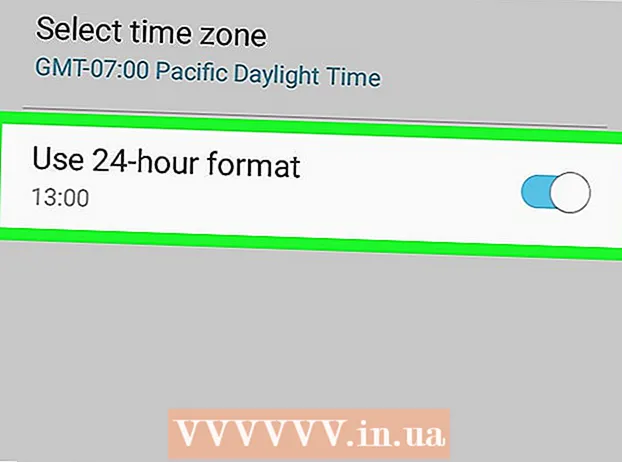 Αλλάξτε την ημερομηνία και την ώρα σε τηλέφωνο Android