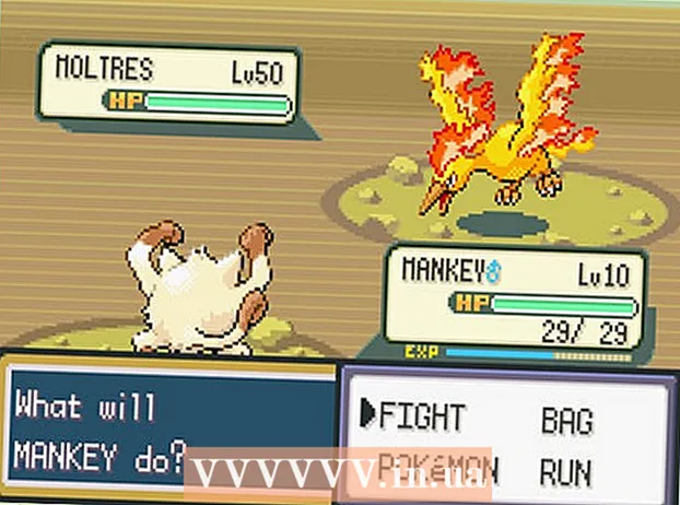 Catch the three Legendary Birds in Pokemon FireRed and LeafGreen