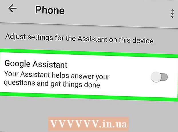 Poista Google Assistant käytöstä Android-laitteessa