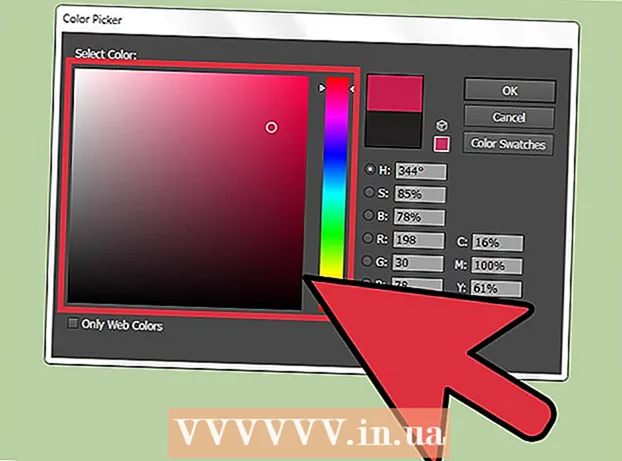 Zmeňte farbu textu v aplikácii Illustrator