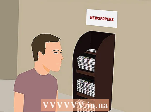 Membaca koran