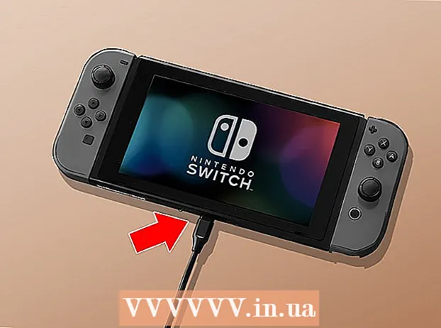 Nintendo Switch- ի լիցքավորումը
