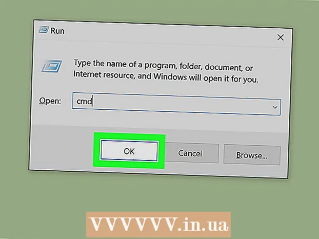 Open the command prompt in Windows