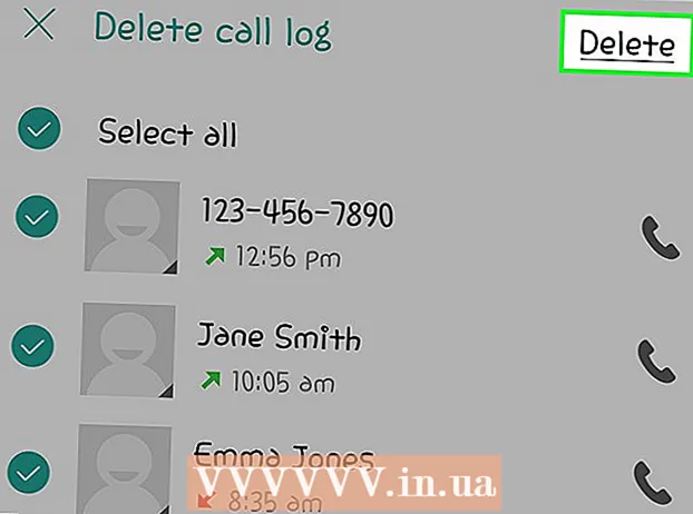 Elimina la cronologia delle chiamate su Android