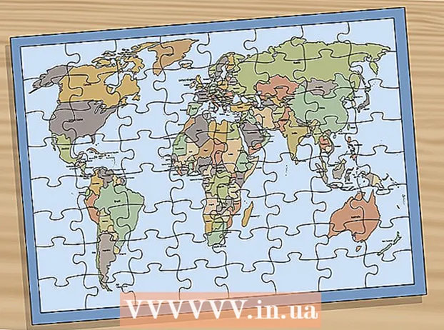 Souvenez-vous de l'emplacement des pays sur une carte du monde