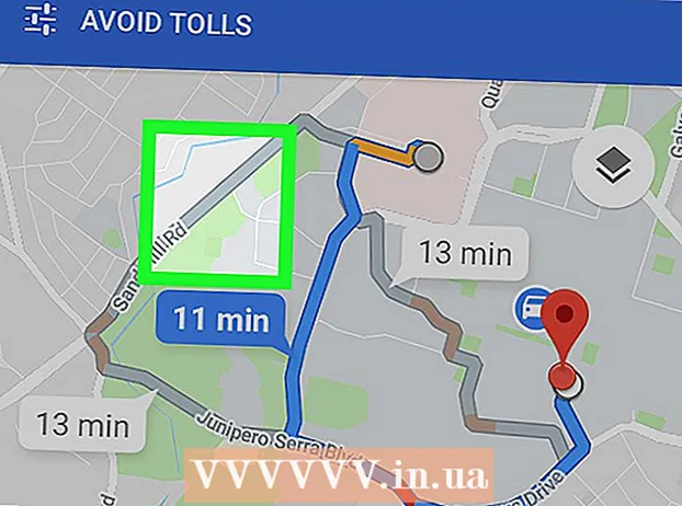 Изменение маршрута на Google Maps на Android