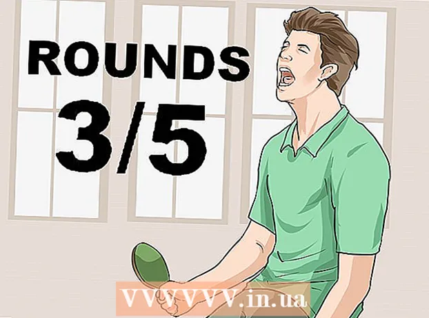Održavanje rezultata u ping pongu ili stolnom tenisu