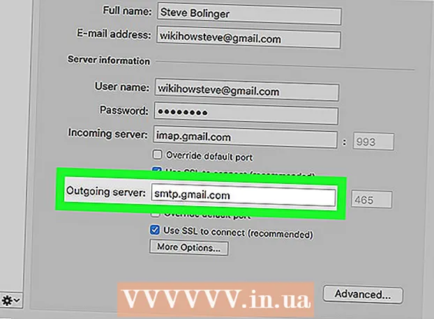 מצא את שרת ה- SMTP ב- Outlook במחשב אישי או ב- Mac