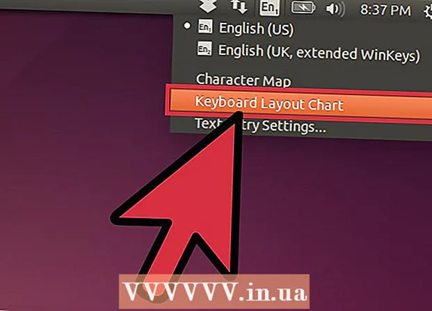 ການປ່ຽນແປງຮູບແບບຂອງແປ້ນພິມໃນ Ubuntu