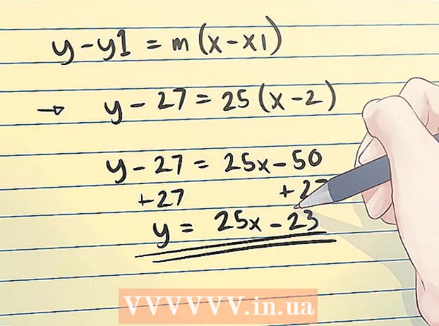 Gjetja e ekuacionit të një linje tangjente
