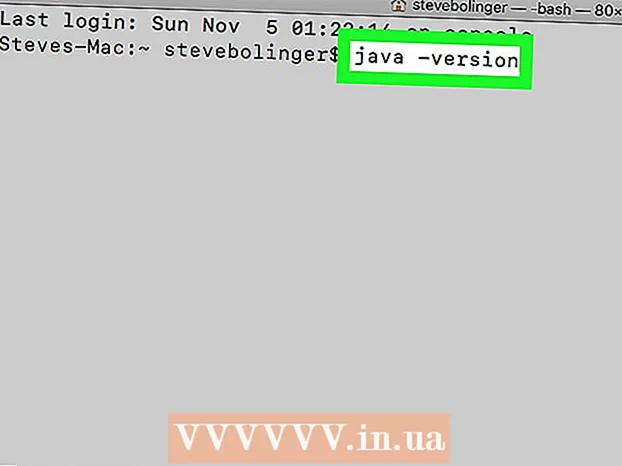 Kuckt d'Versioun vu Java op Ärem Mac