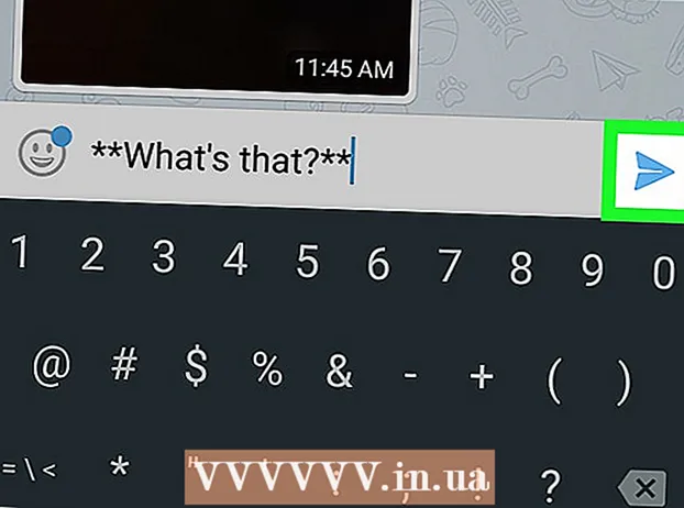 Do Telegramu pre Android zadajte hrubý text