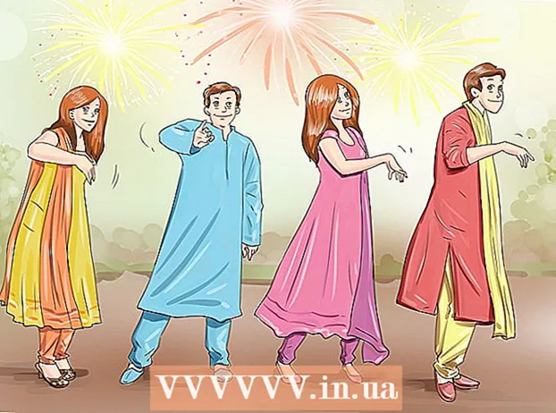 Celebrating Diwali