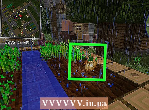 צור תושבי כפר ב- Minecraft