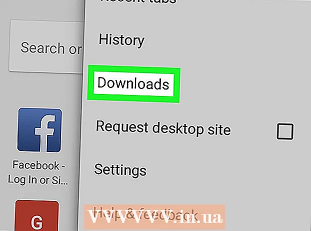 Ver downloads no Android