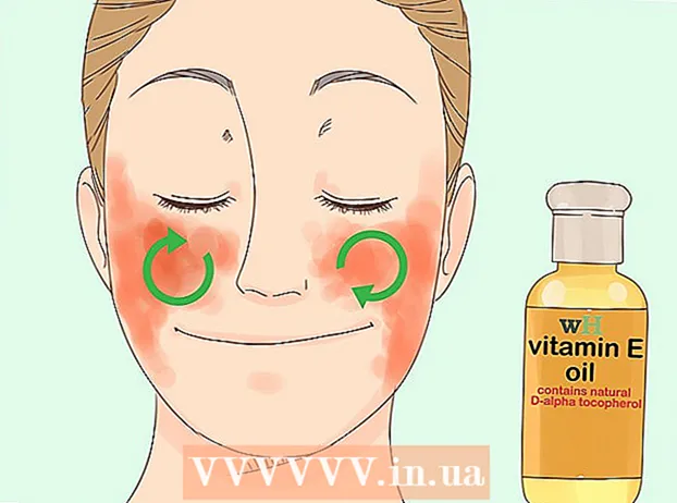 Tratamento de eczema facial