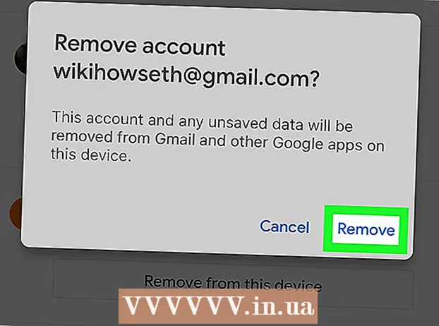 Gmail ایپ میں ایک اکاؤنٹ حذف کریں