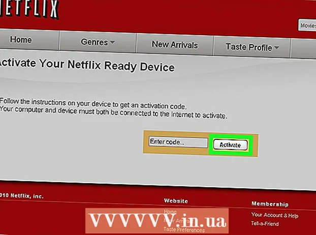 Netflix'te bir cihazı etkinleştirin