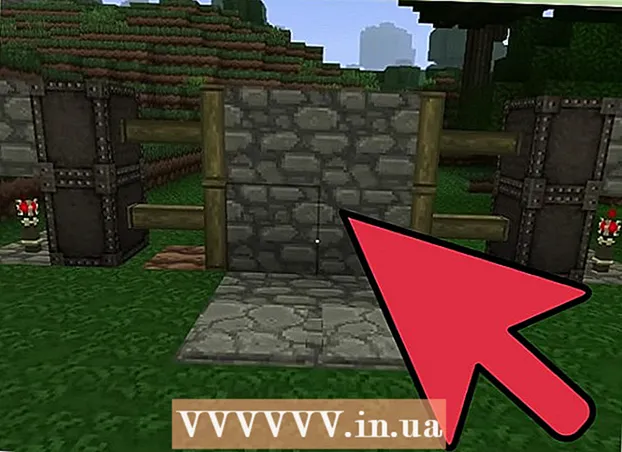 Automātisko durvju izgatavošana Minecraft