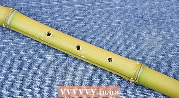Виготовлення бамбукової флейти
