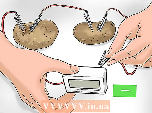 Fabricarea unei baterii dintr-un cartof