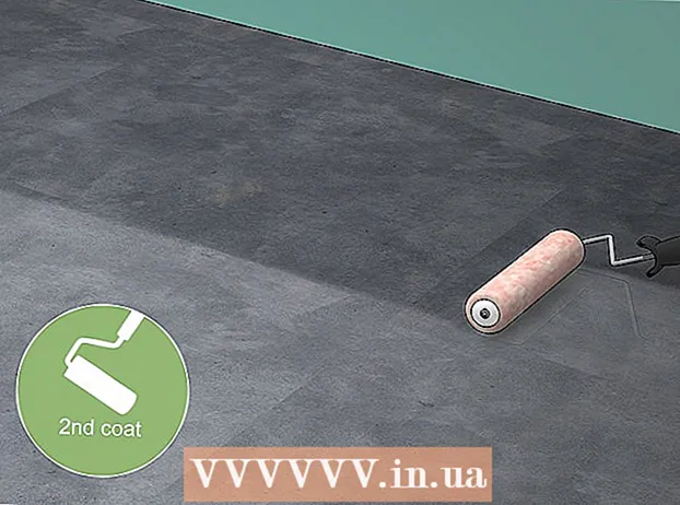 Impermeabilização de um piso de concreto